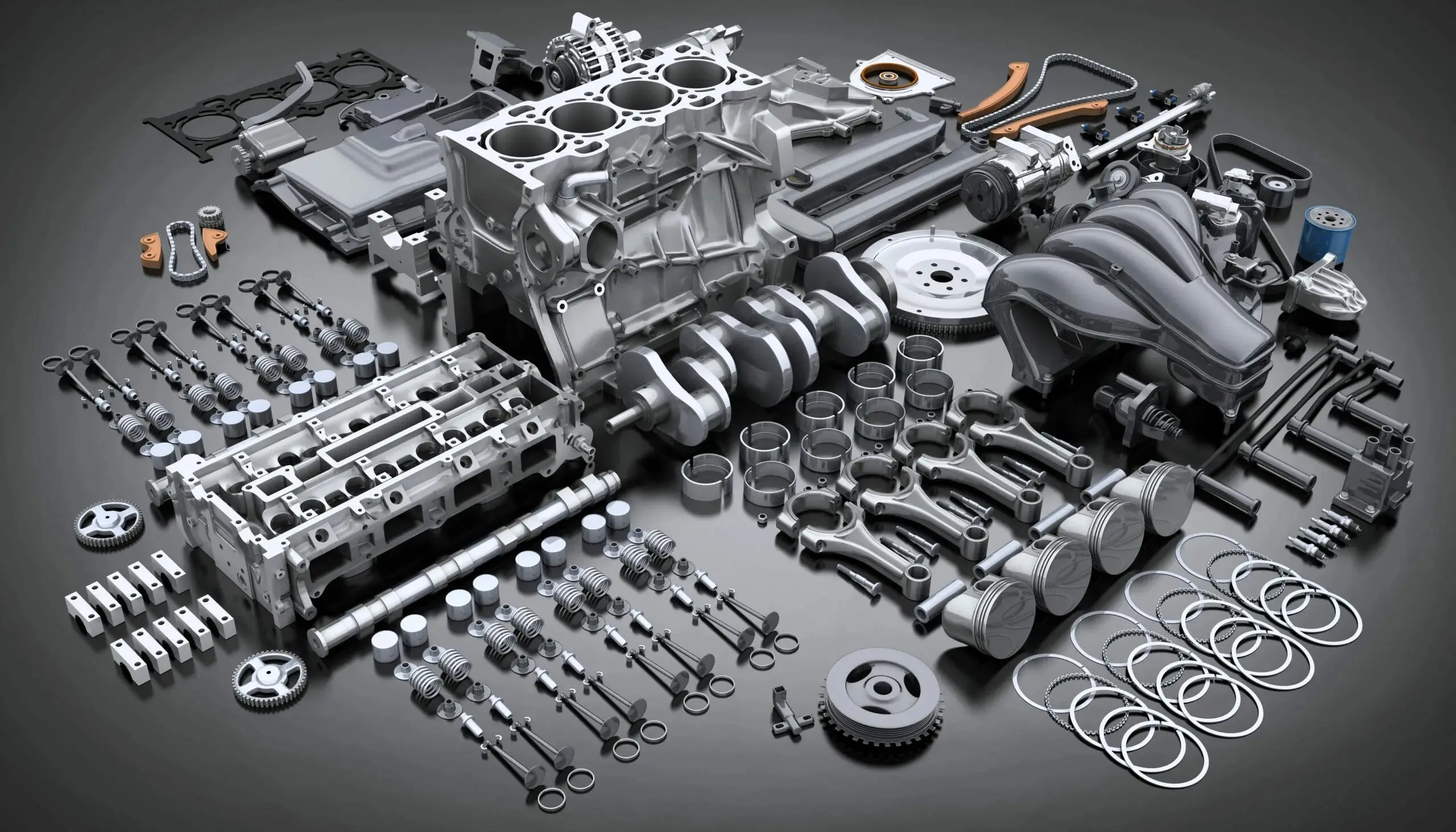 Standard car parts